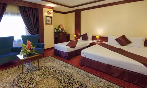 هتل مدینه الرضا مشهد